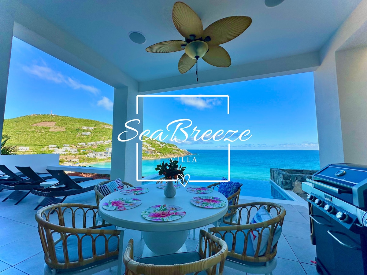 *New* SeaBreeze Luxury Villa Indigo Bay St Maarten