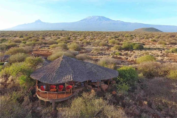 Amboseli Bush Camp的民宿