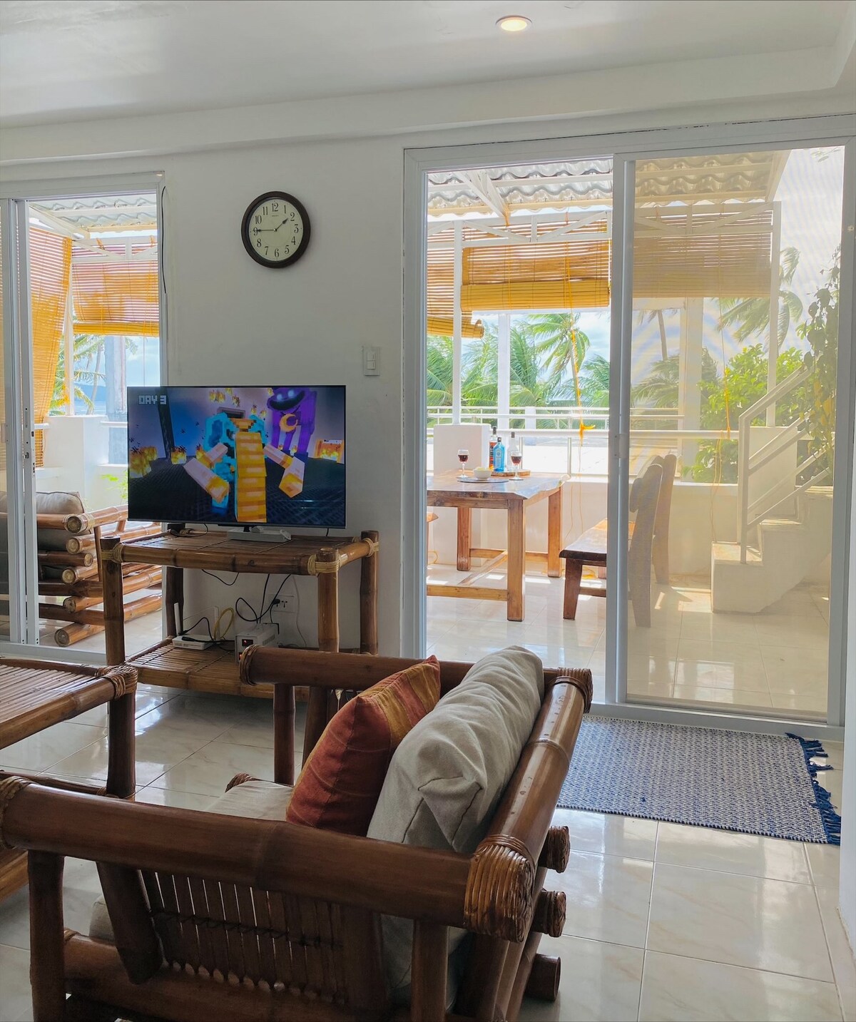 Boracay Beachfront Apartment with Seaview, Stn. 3