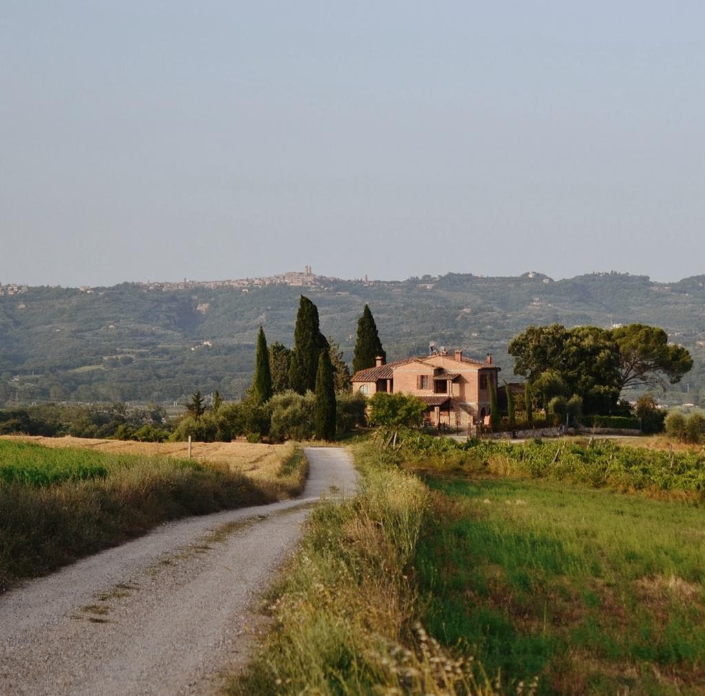 Il Pomerio - farmhouse with panoramic view