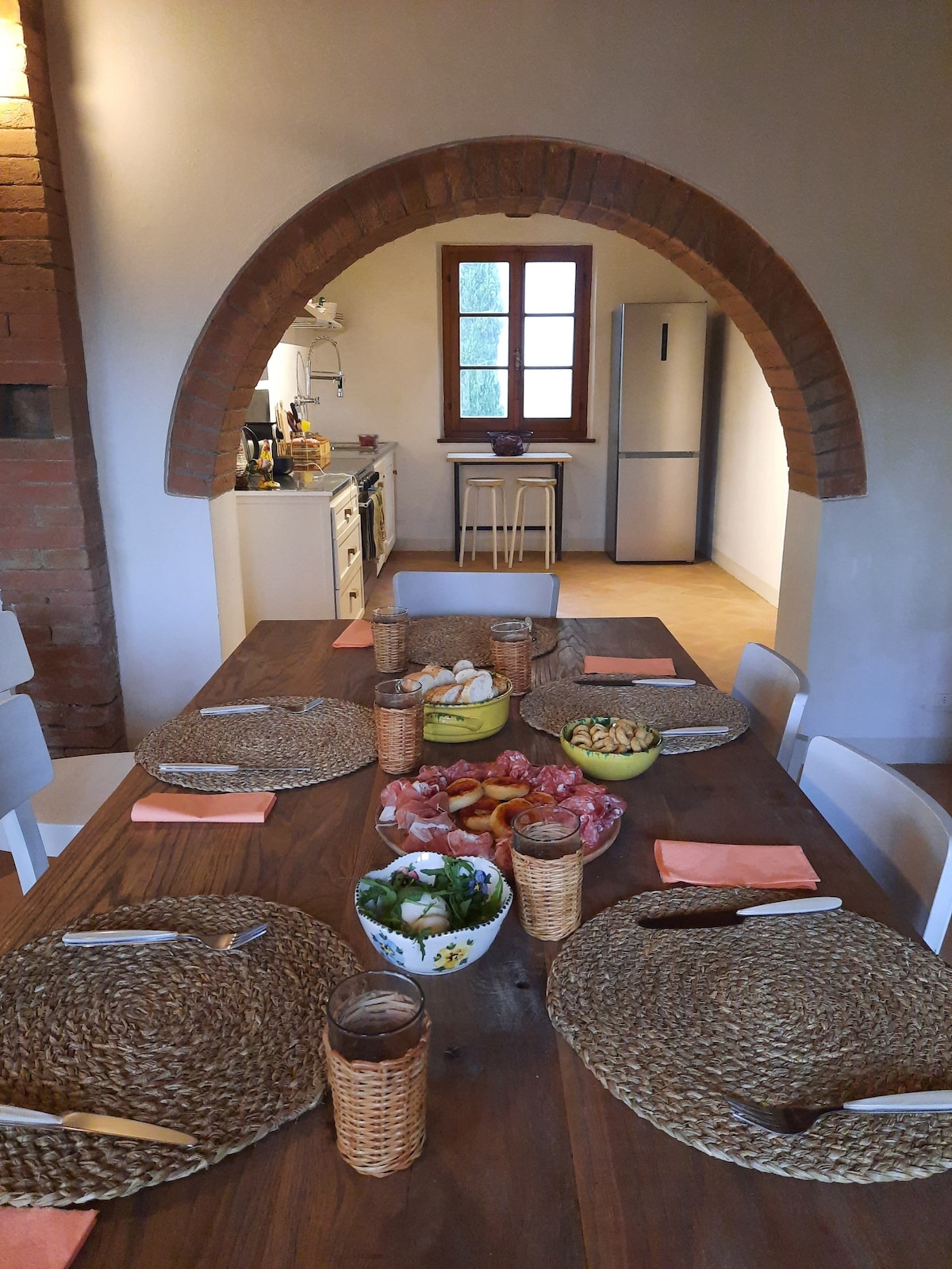 Il Pomerio - farmhouse with panoramic view