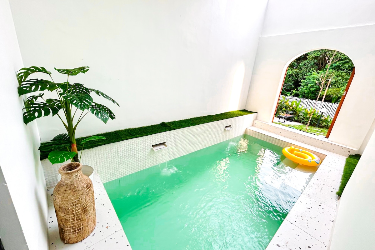 Kagura Villa | 2BR with Private Pool | Adisucipto