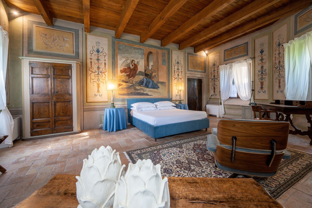 Palazzo Viviani Montegridolfo - Suite Affreschi