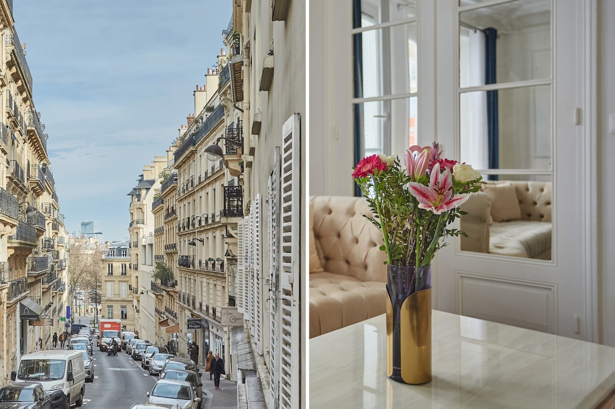 香榭丽舍大街（ Champs-Élysées ） 2卧室豪华公寓