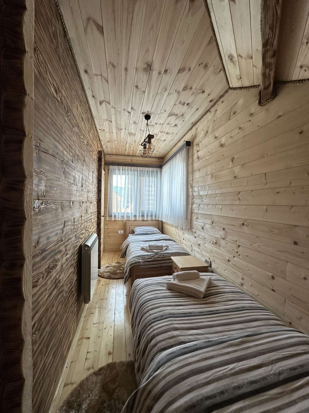 Brand New Wooden Chalet for 5 in Zabljak