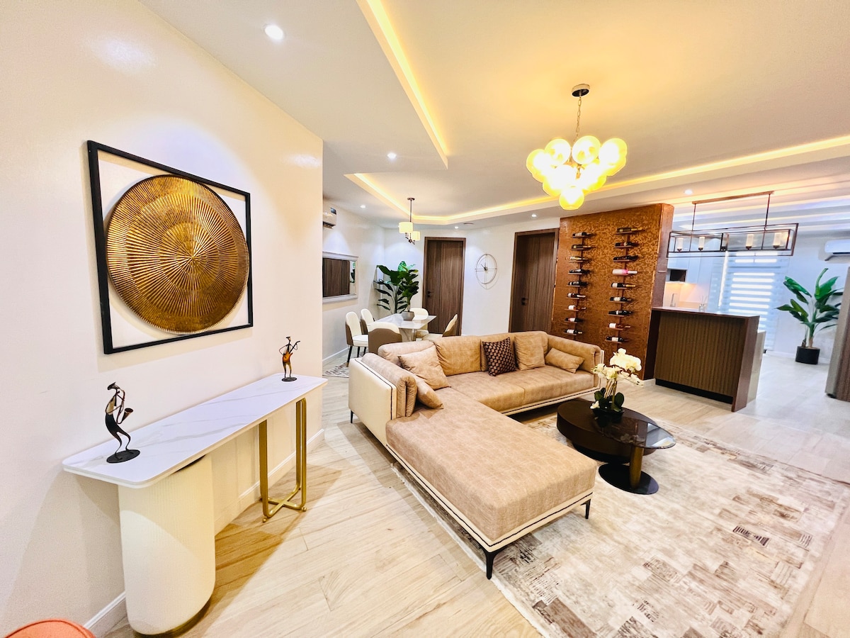 The Brown's Shortlet Apartment in Lekki