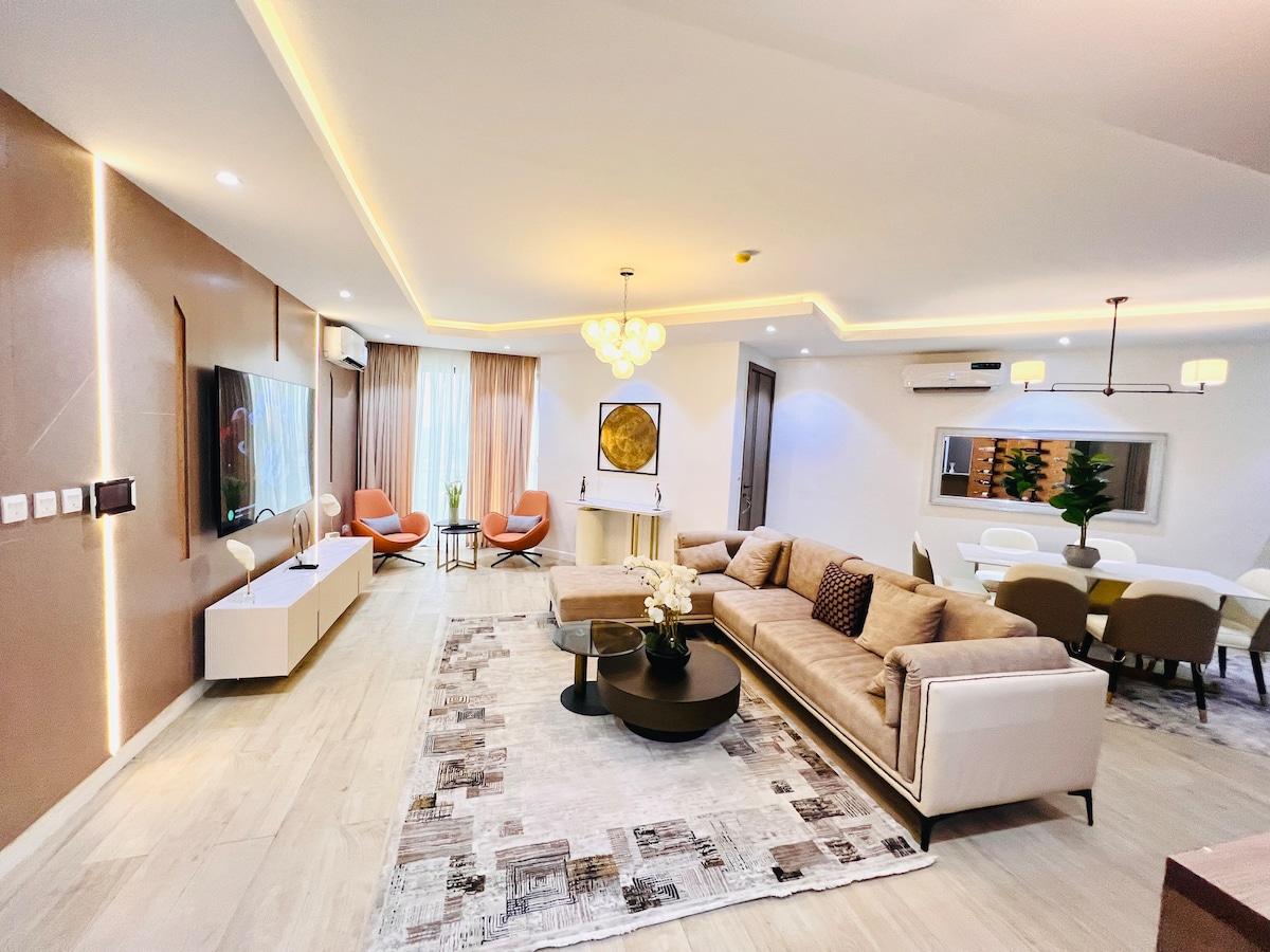 The Brown's Shortlet Apartment in Lekki