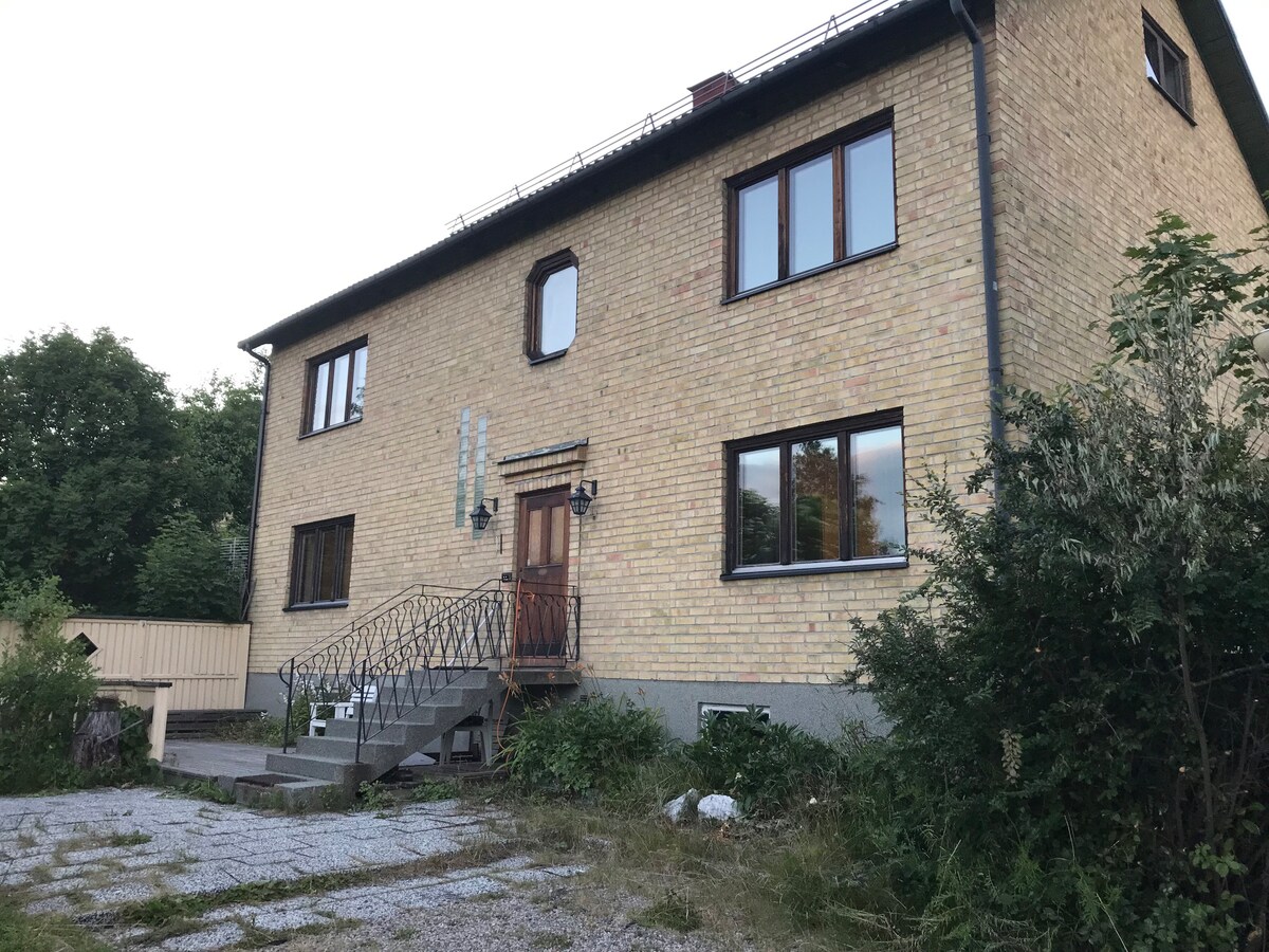 Stort hus i Timrå.