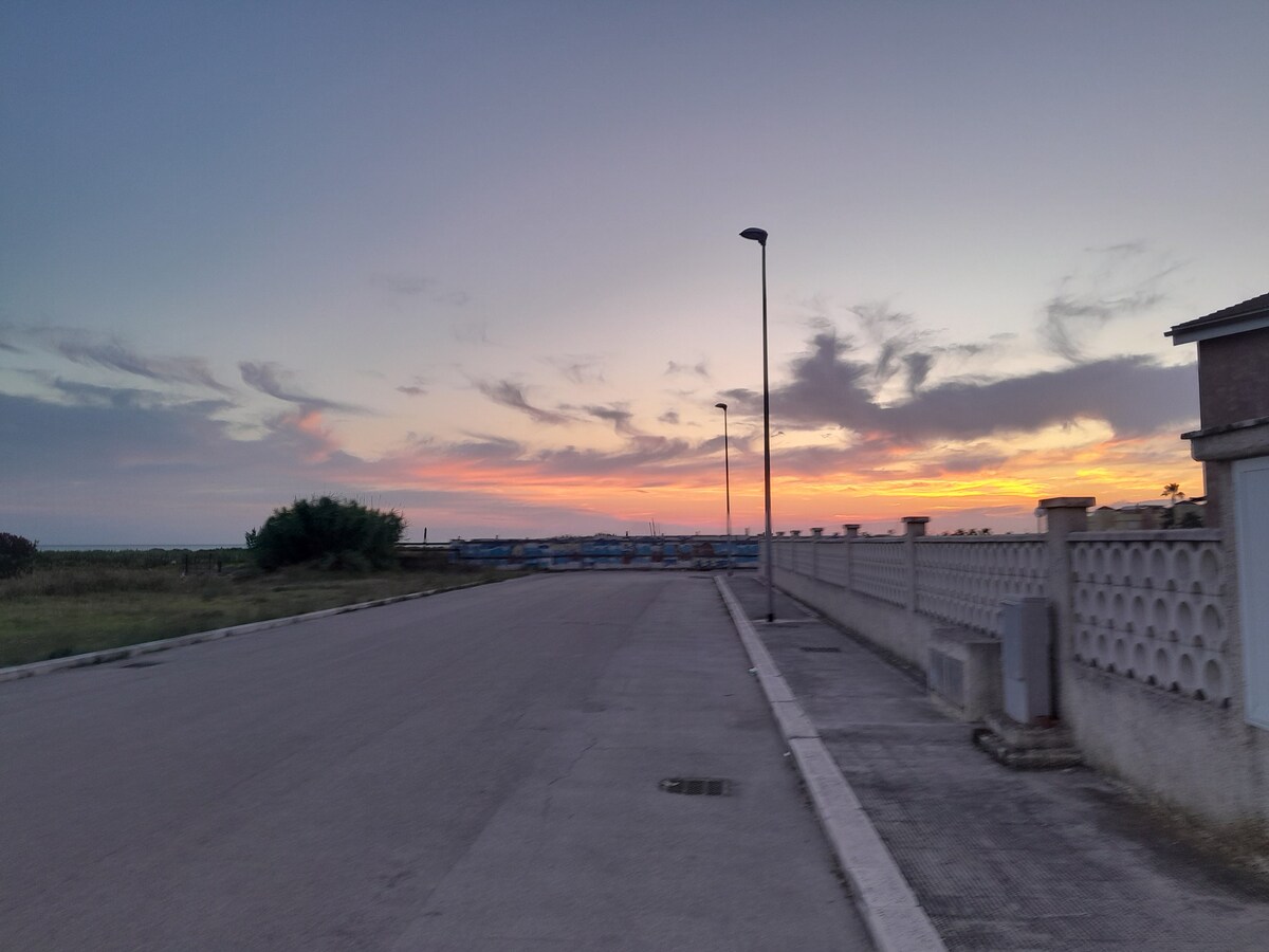 Casa a  30 mt metri dalla spiaggia