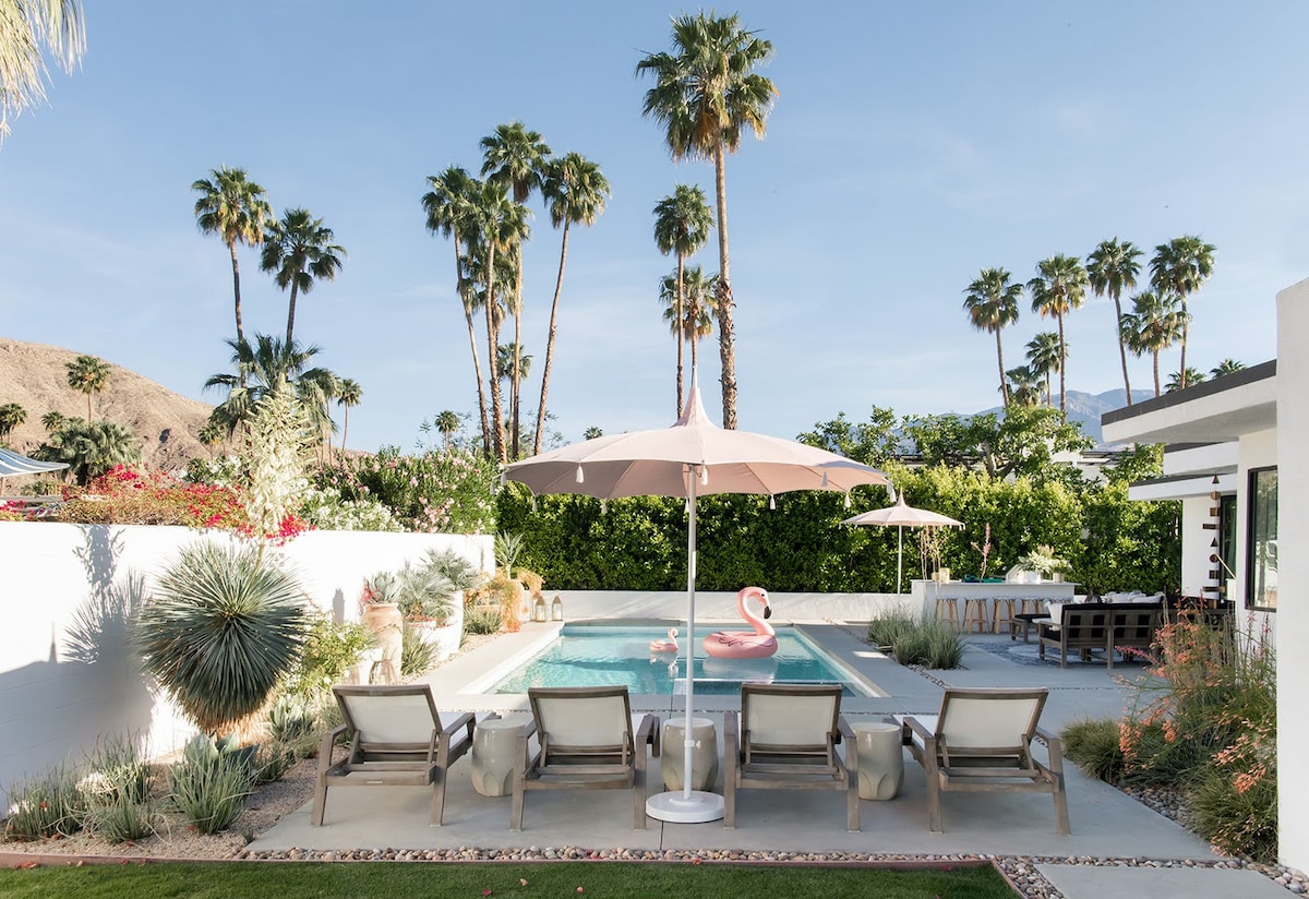 Caliente House - Vintage Glam South Palm Springs