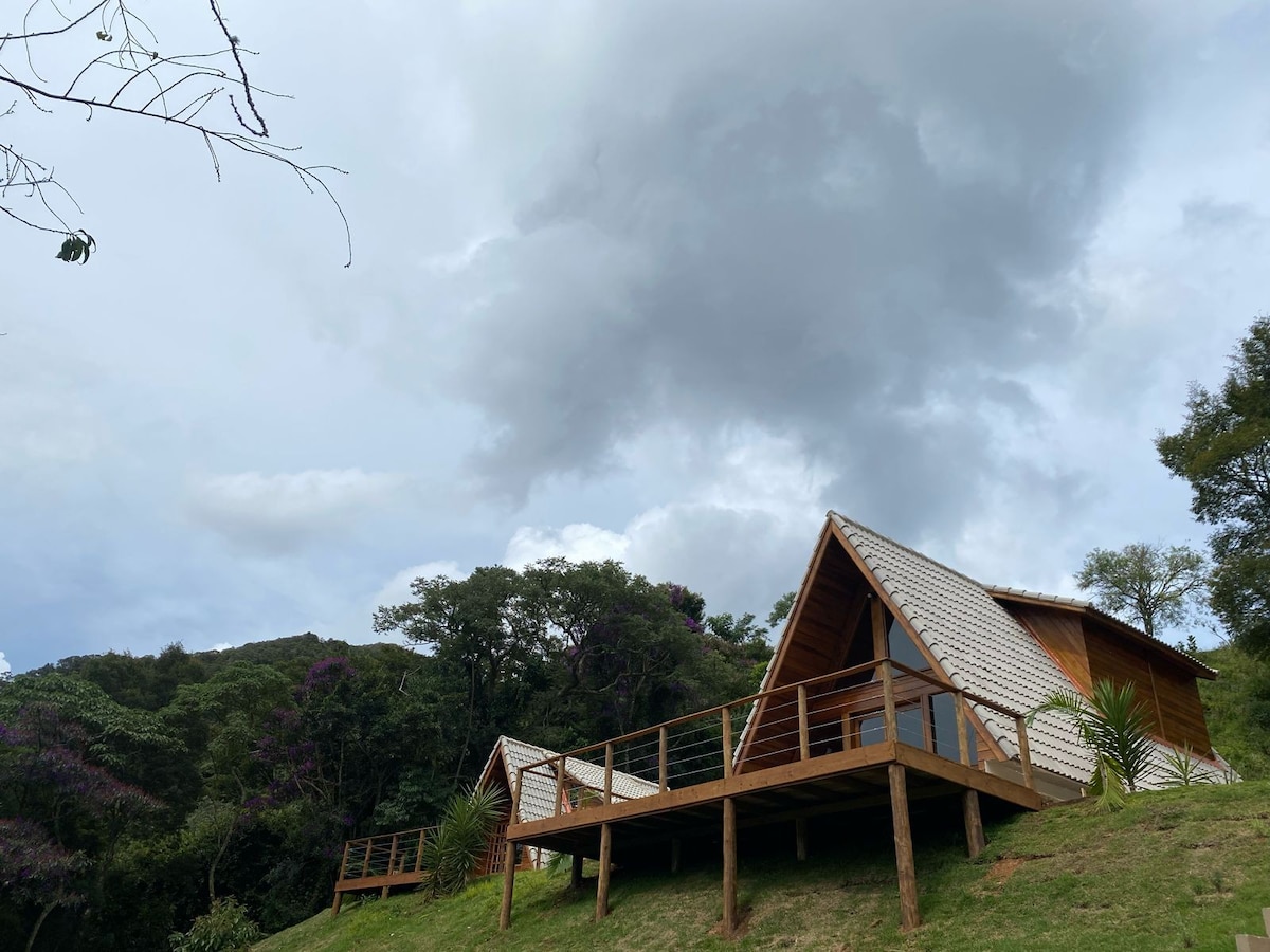 Chalé Araponga
Fazenda Floresta das Araucárias