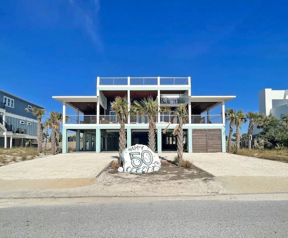 彭萨科拉海滩(Pensacola Beach)的民宿