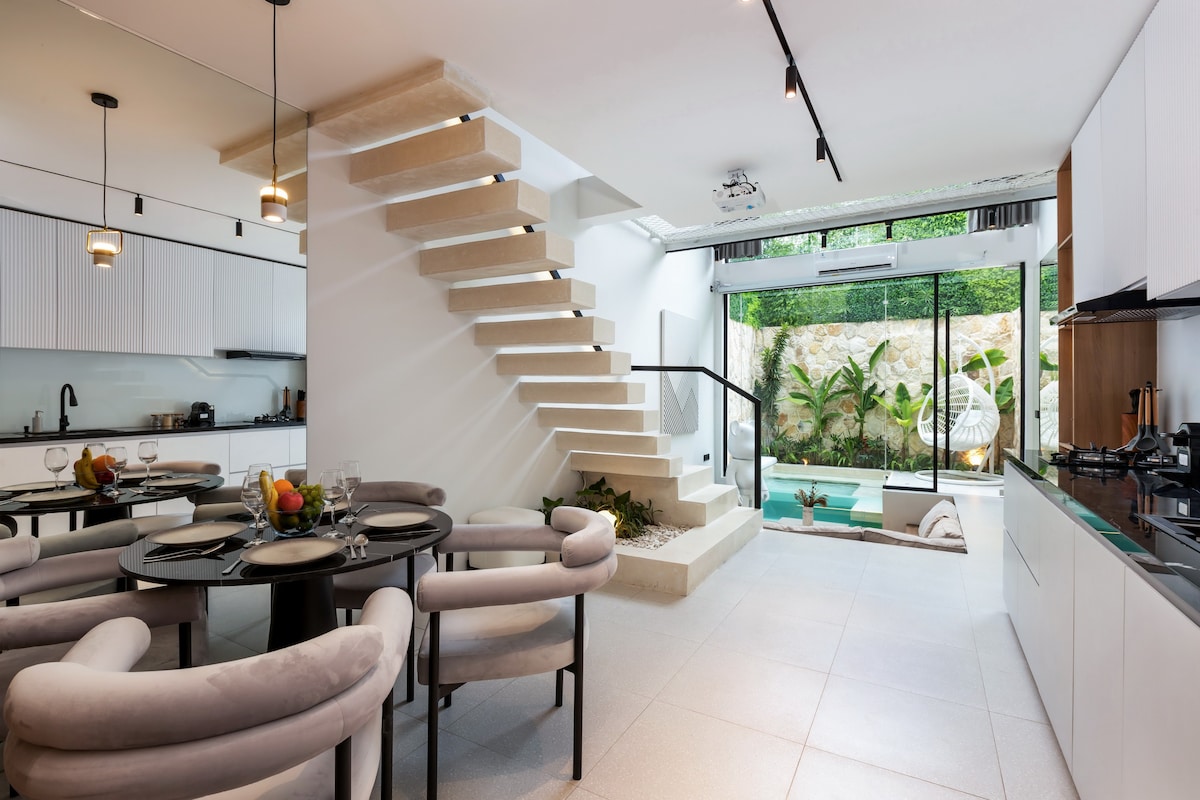 NEW Aesthetic 1BR Townhouse 2 near Pererenan Beach