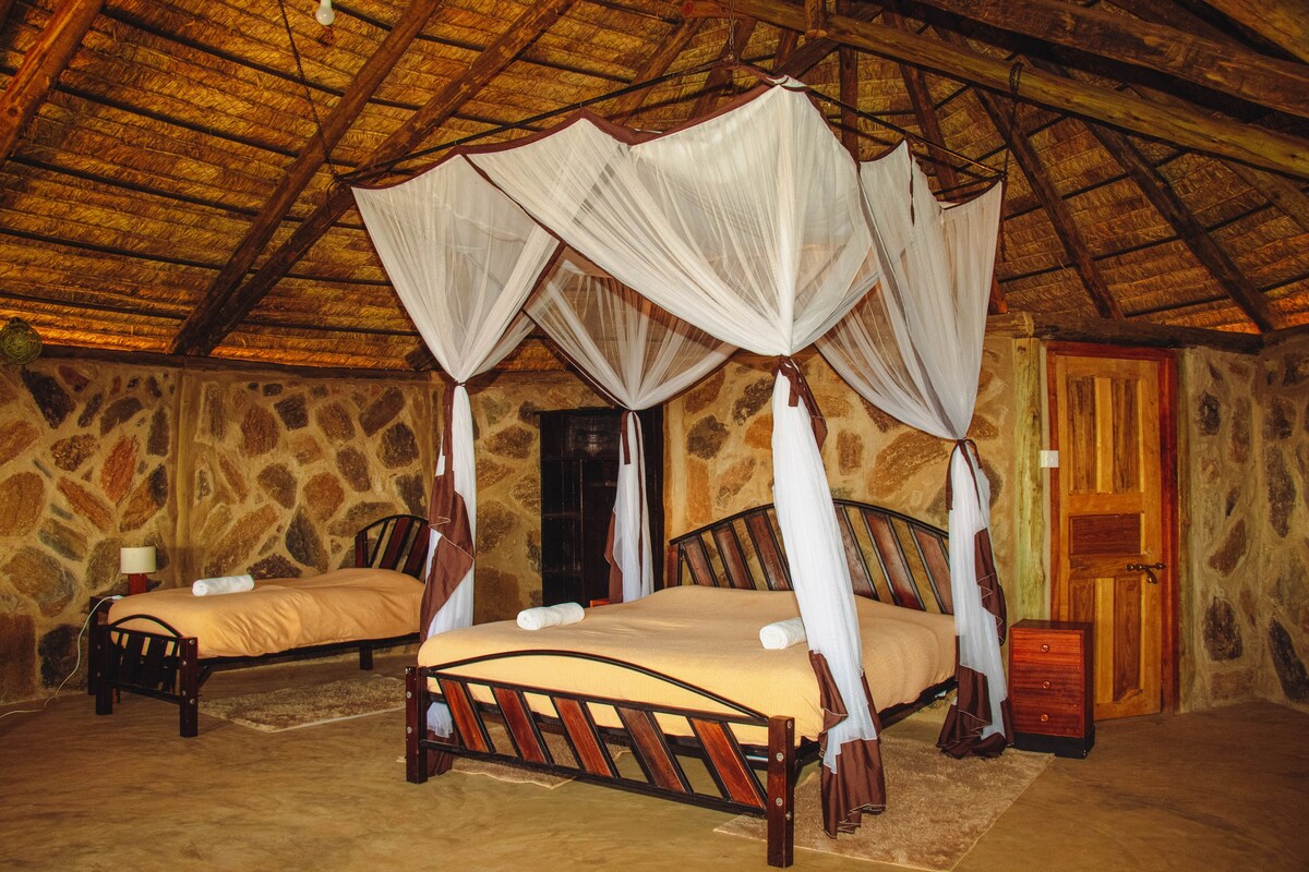 Stay at Nkoteiya Eco-resort