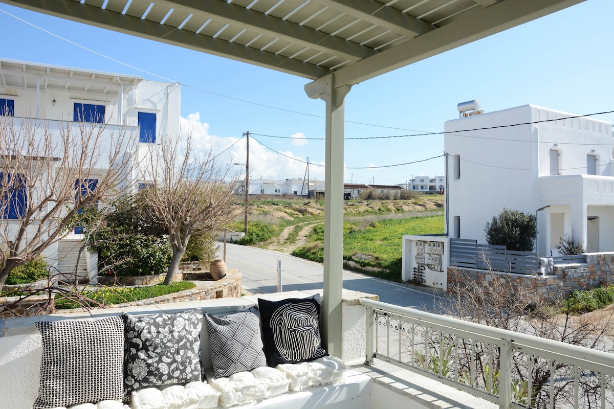 Two-Bedroom Apartment with Balcony and View