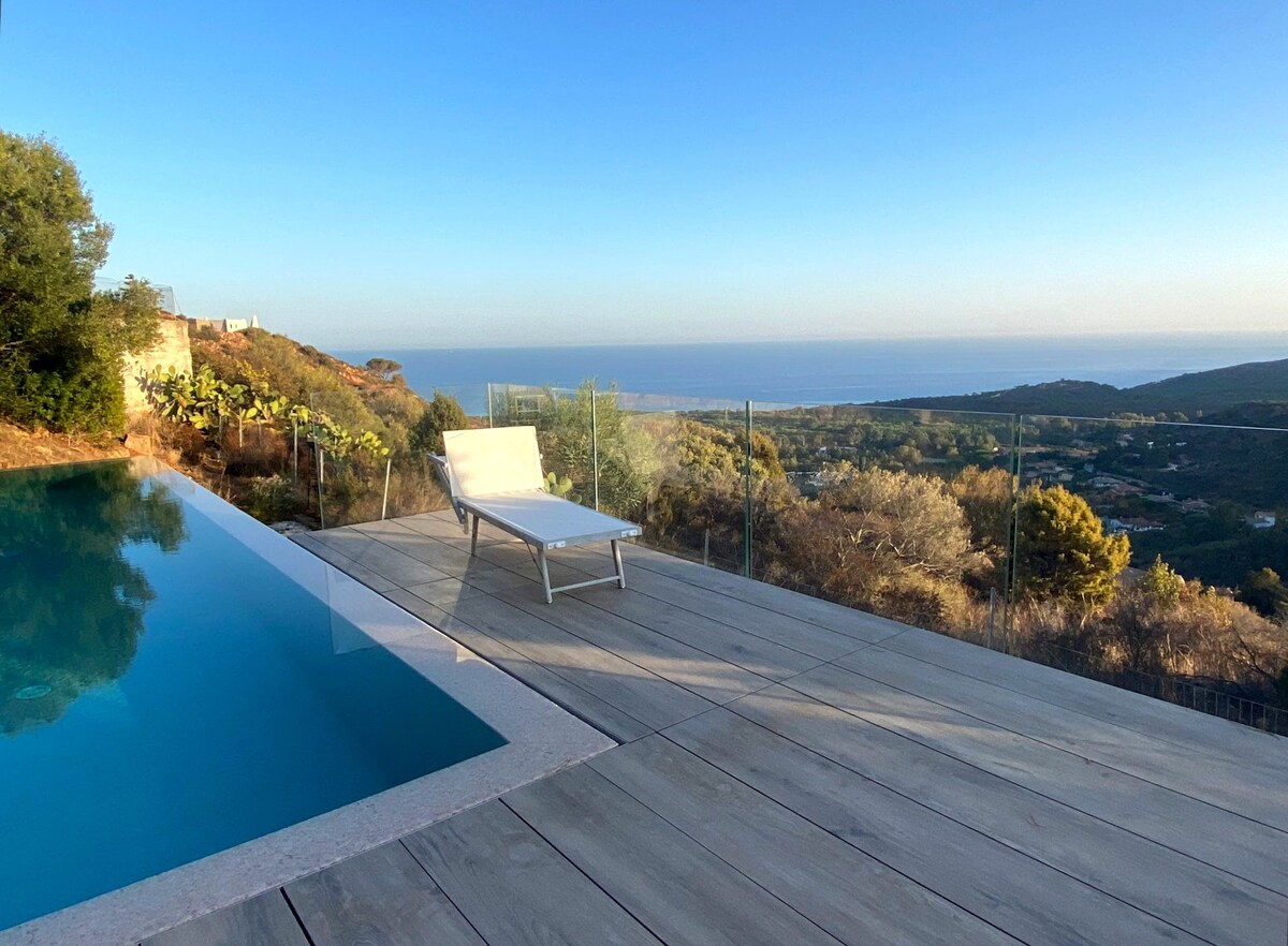Villa piscina privata panorama
