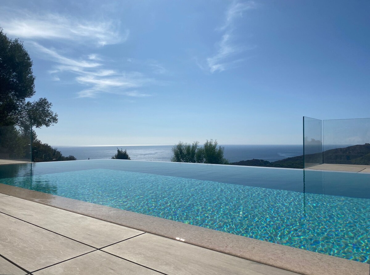 Villa piscina privata panorama