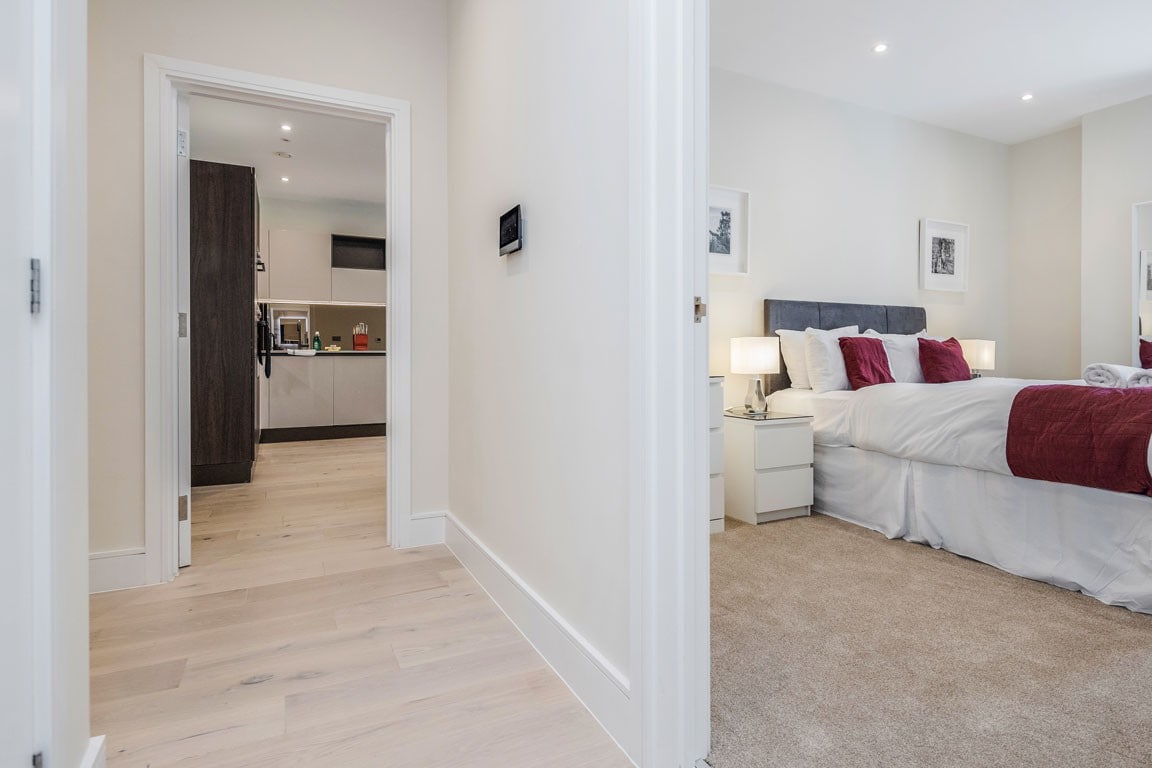 Stunning 3 bedroom apartment in Surbiton