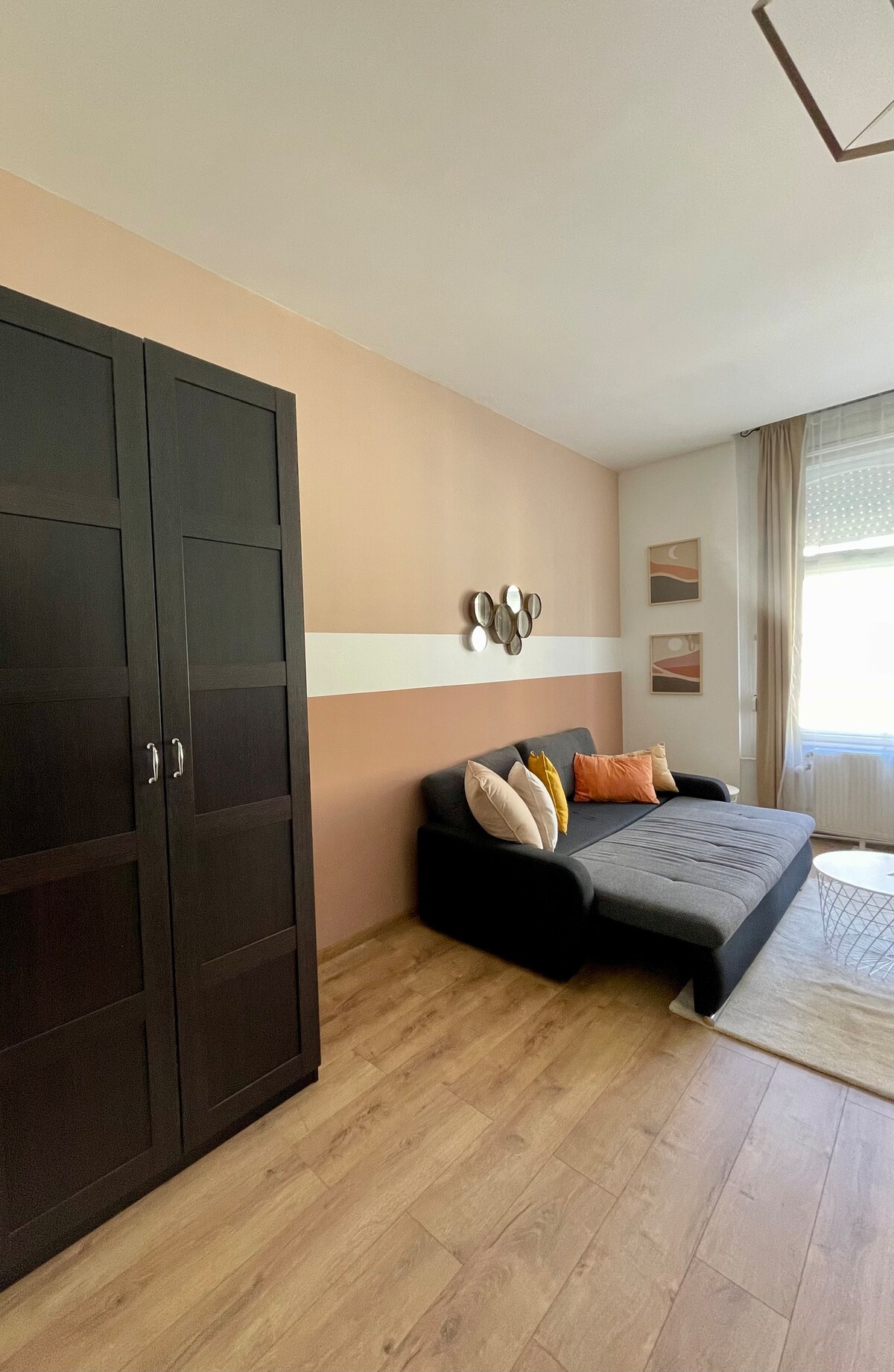 An apartment close to the center and River Danube