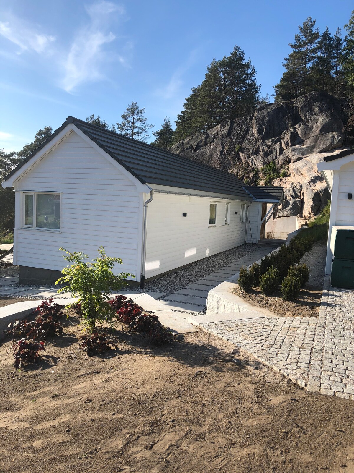 Sommerhus ved Iddefjorden