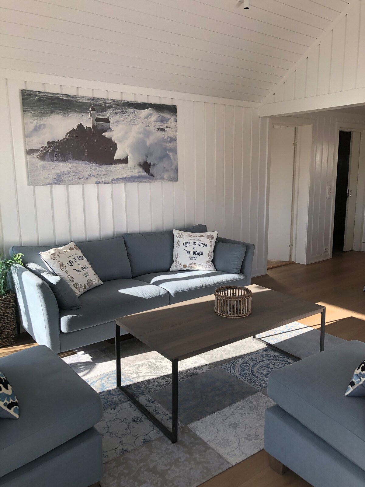 Sommerhus ved Iddefjorden