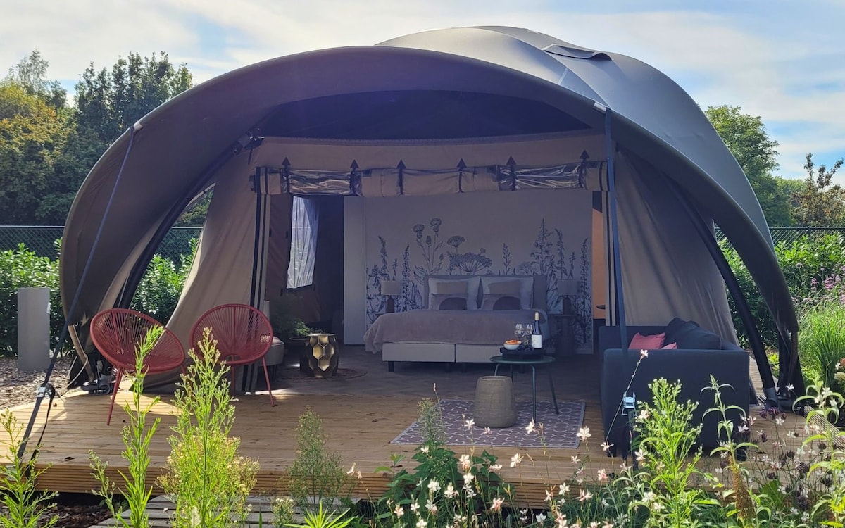 Glamping lodge Klaproos