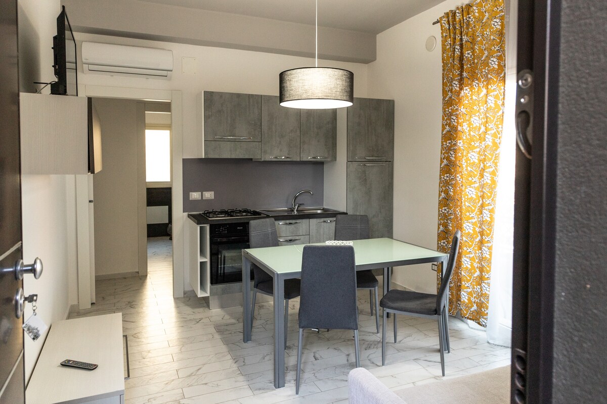 Residence Villa Nebros - Appartamento con Terrazza