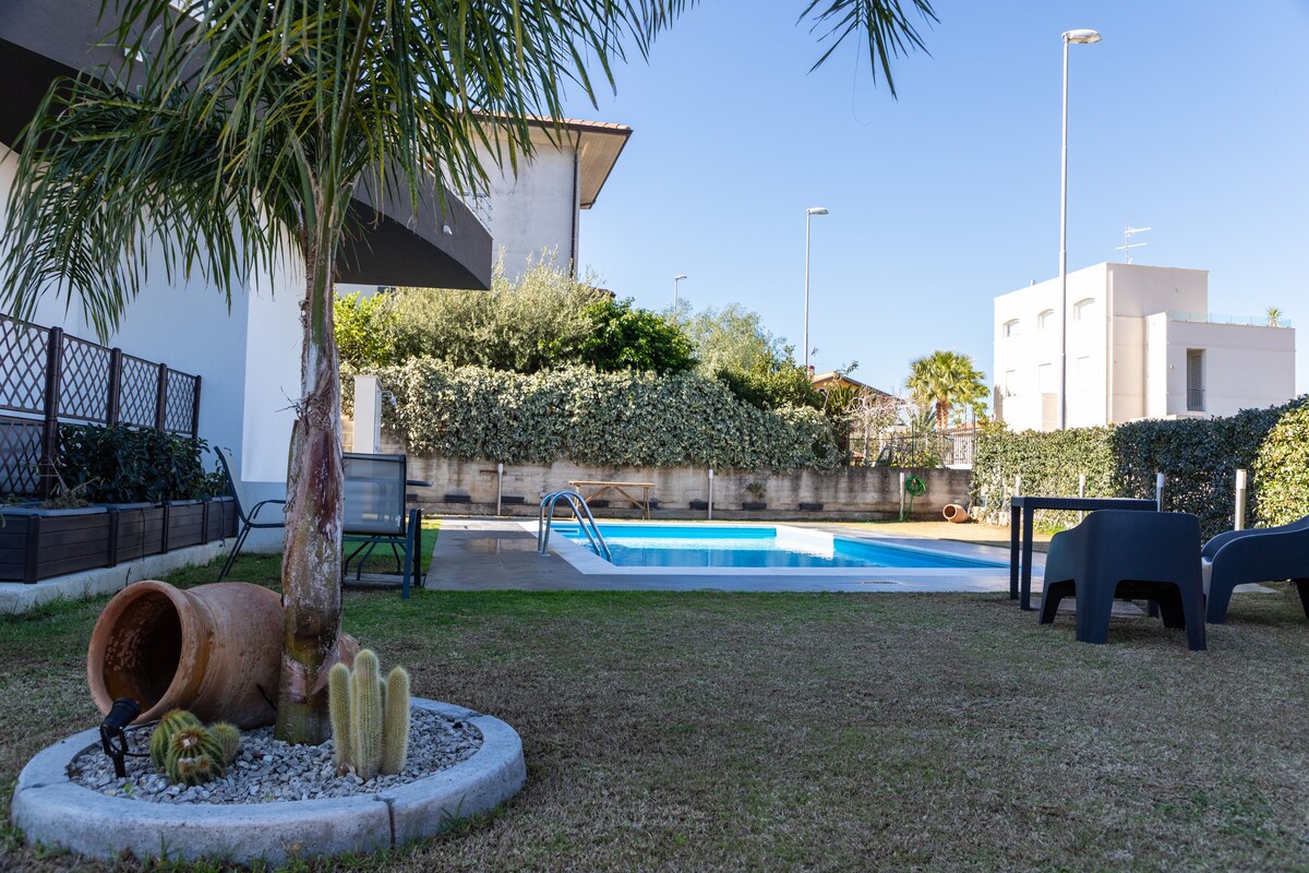 Residence Villa Nebros - Appartamento con Terrazza