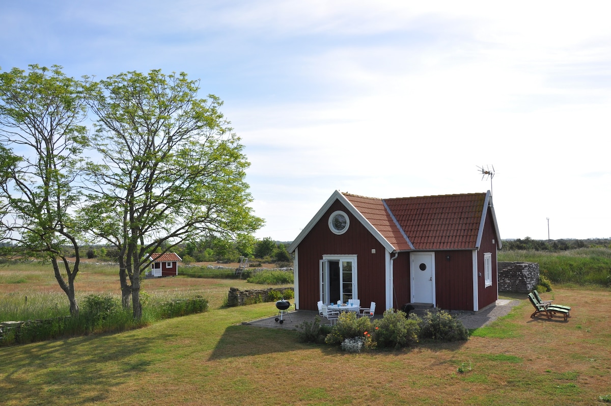 南Öland小屋
