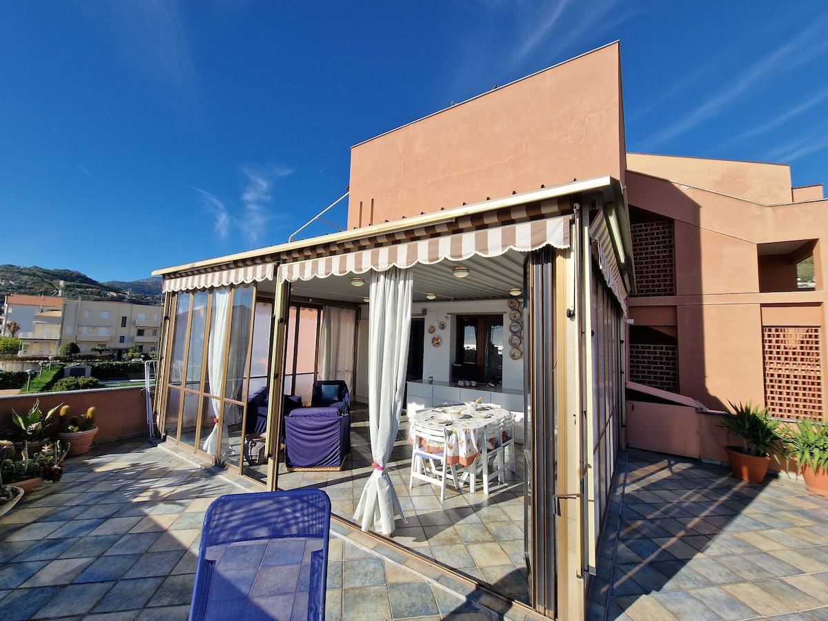 [Via Alberti] Open View Terrace- Free Parking