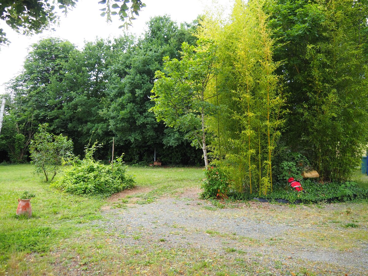 chambre à la campagne