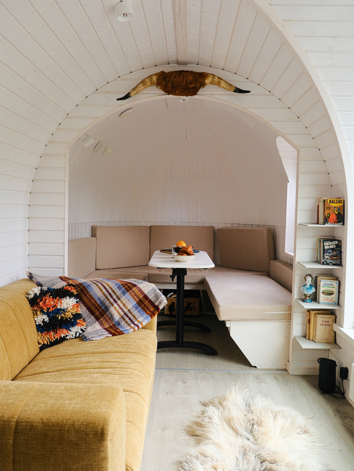 Cabane de luxe entre haras et forets