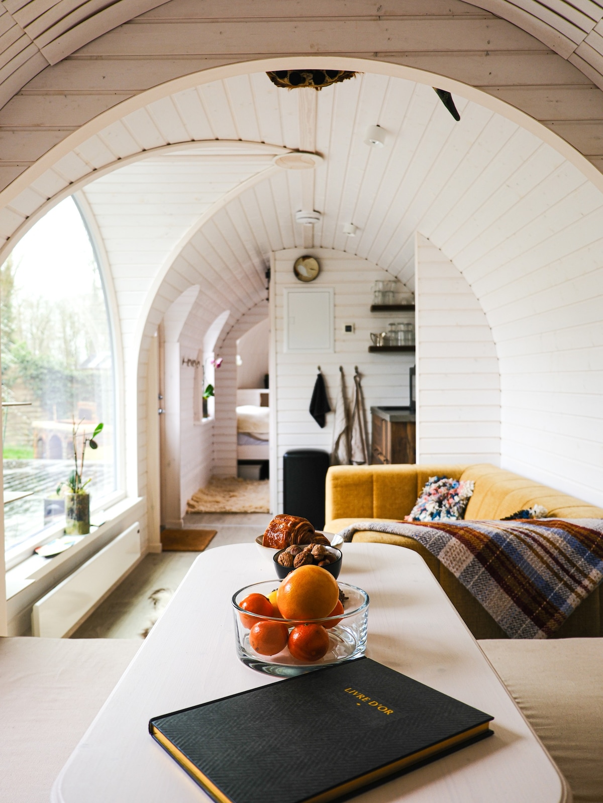 Cabane de luxe entre haras et forets