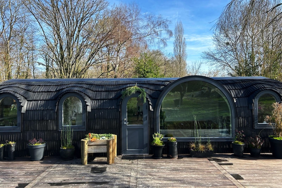 Cabane de luxe entre haras et forets