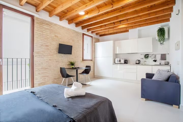 Apartamento soleado en plaza del Carmen