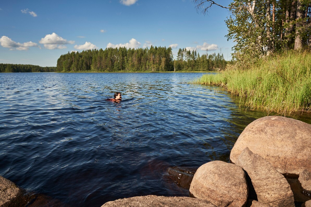 Capture Nordic Wilderness Camp
- ein Geheimtipp