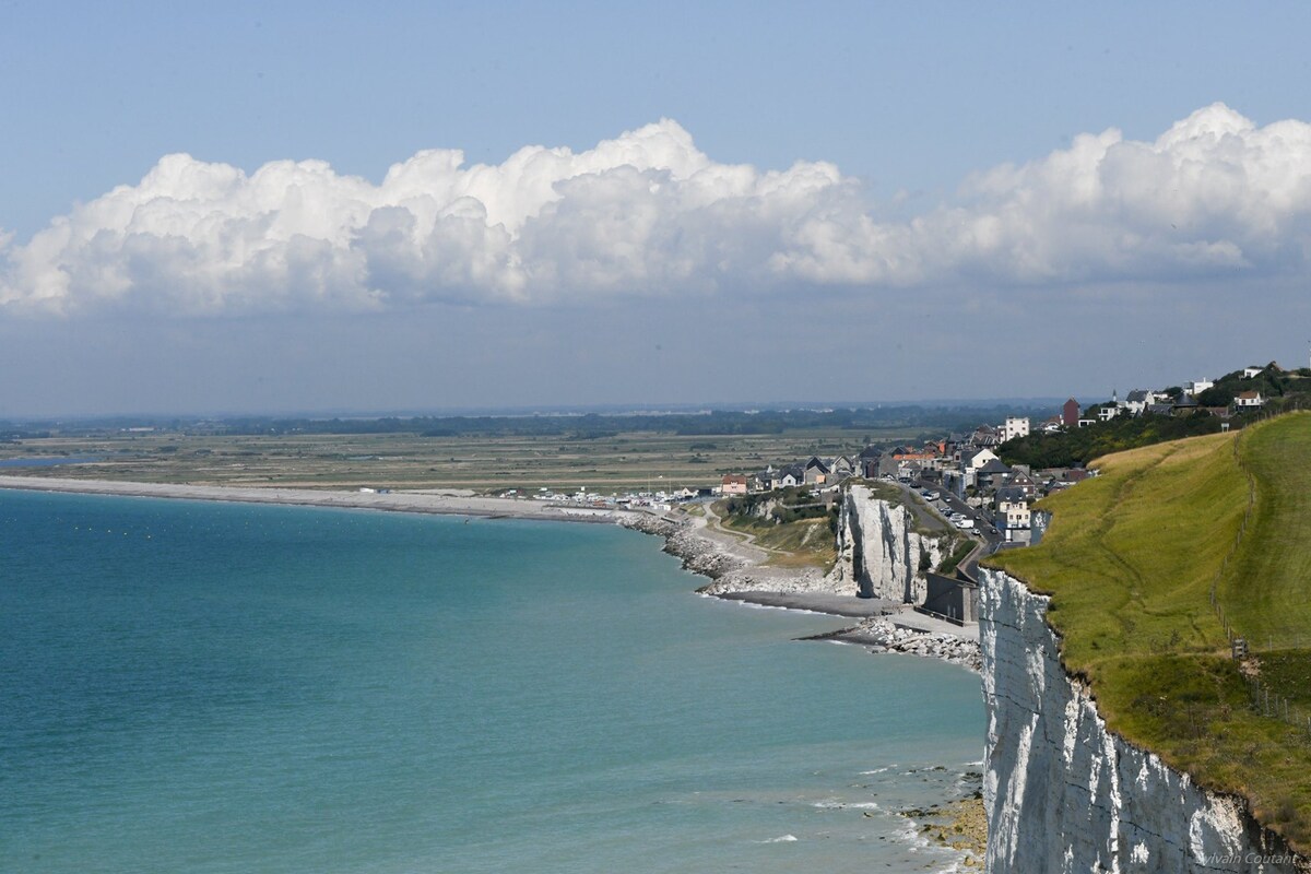 *Belle Villa Surcouf * face à la plage