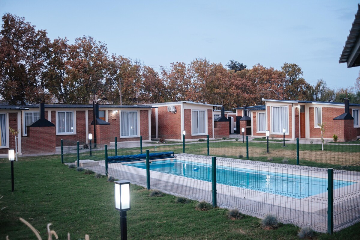 Cabana entre bodegas