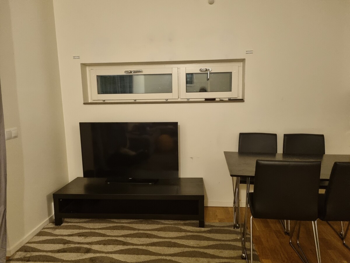 2 room furnished 45sqm apartment