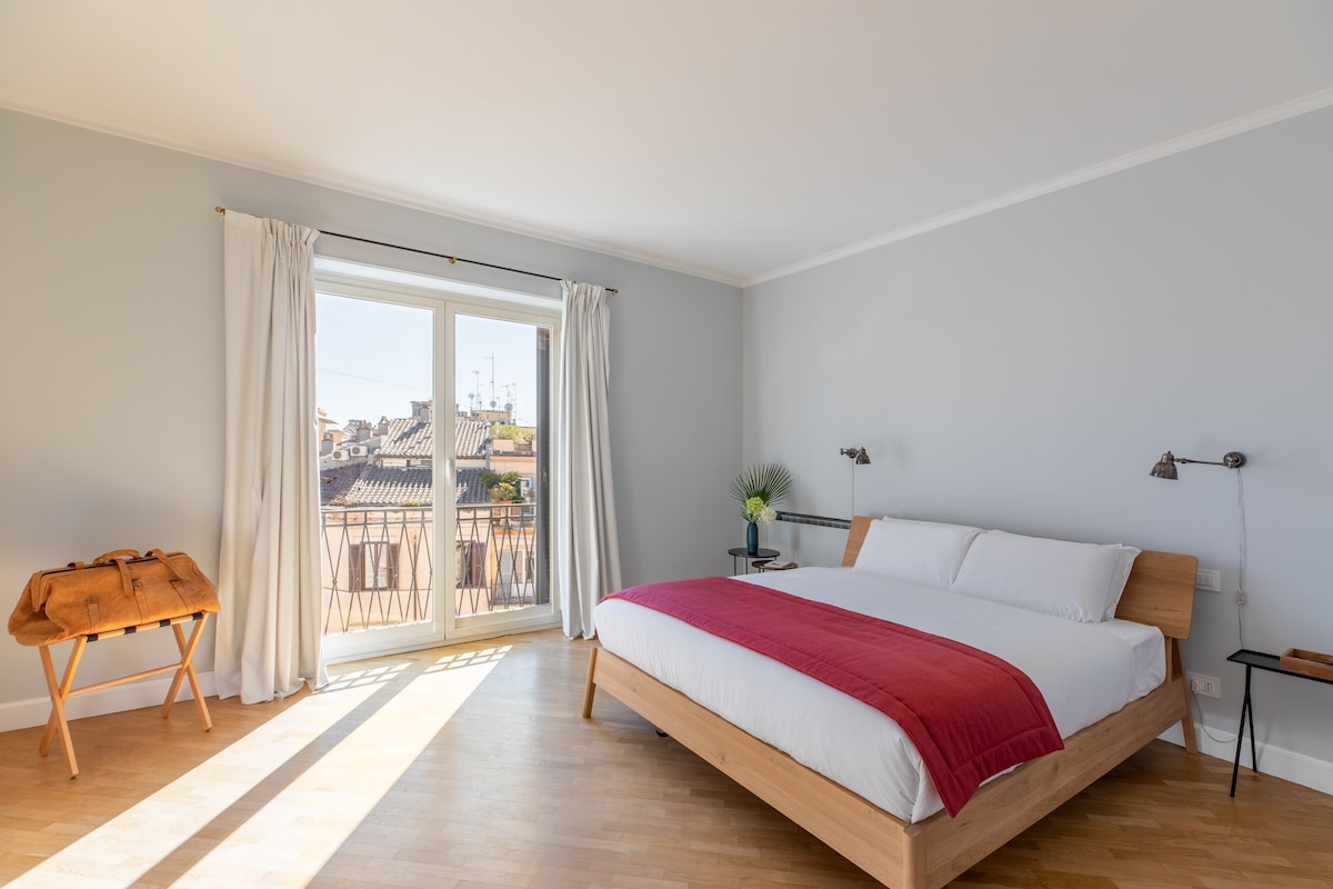 iFlat | Bright and Deluxe Flat near the Pantheon
