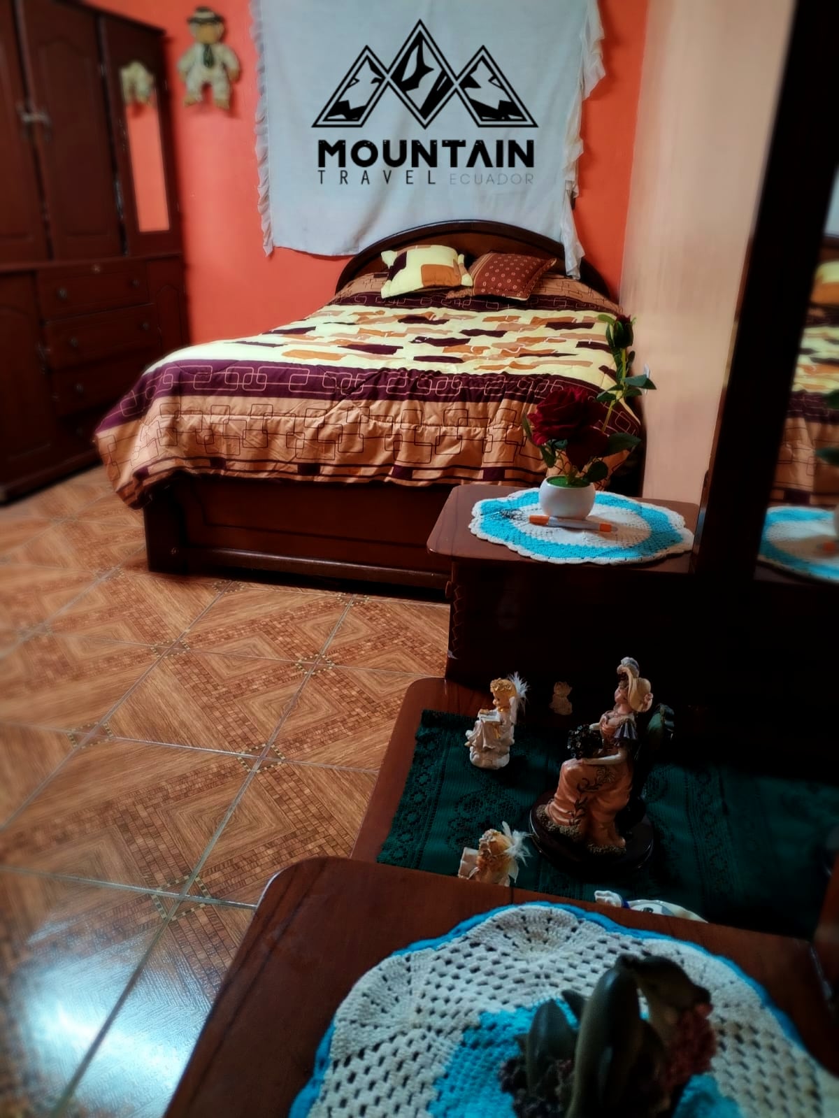 Mountain Travel Ecuador house