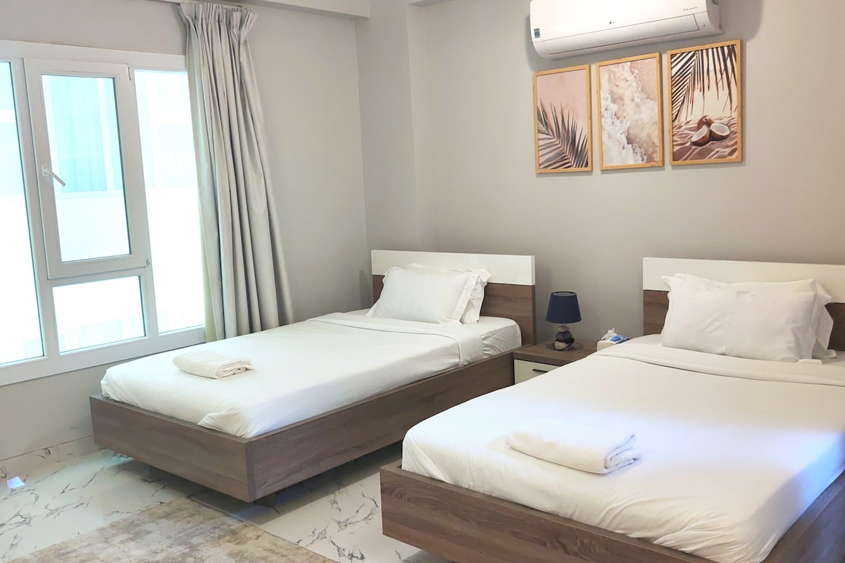 Qurum Serenity: 2-BR in Muscat