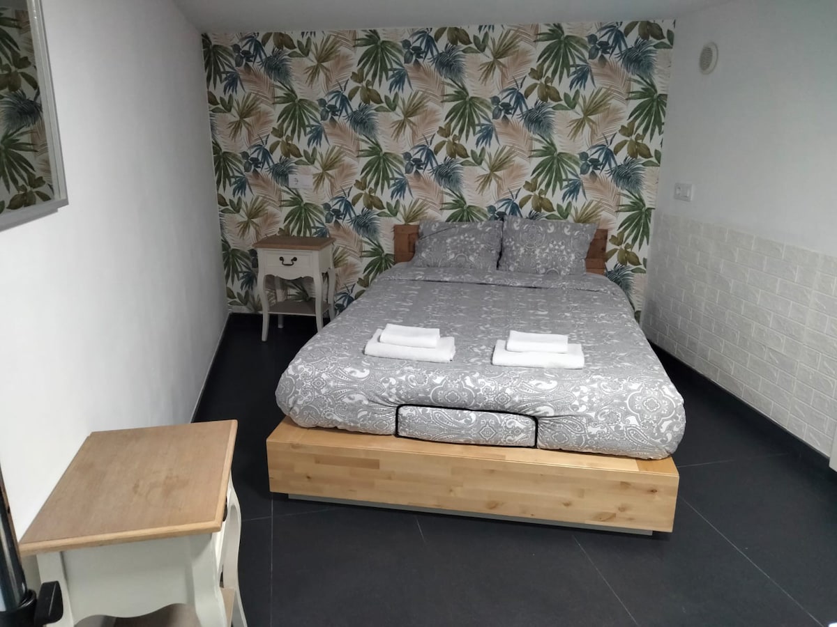 Apartamento céntrico con entrada independiente