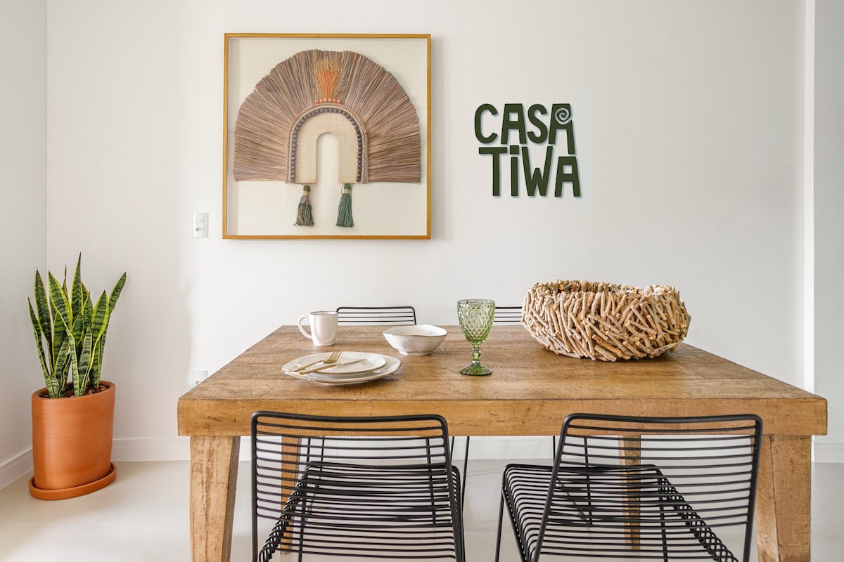 Casa Tiwa: Stunning Flat in Perfect Location
