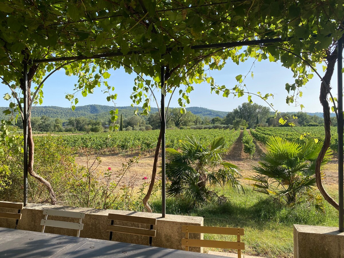 La Bastide des Muscatelles