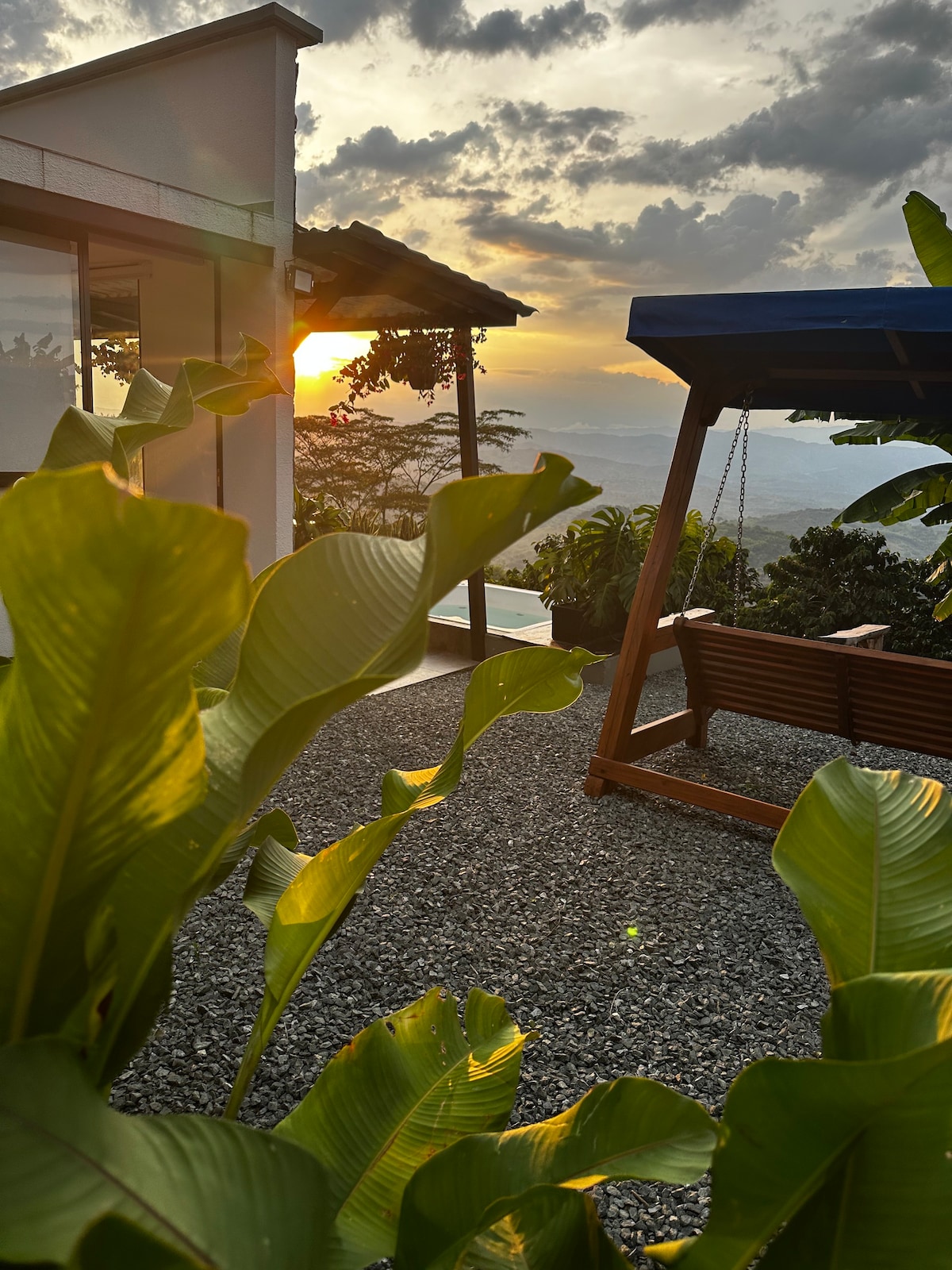 Cabaña tipo glamping