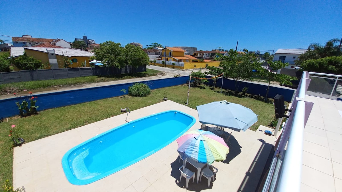 Piscina privada, Perto do mar com Ar condicionado!