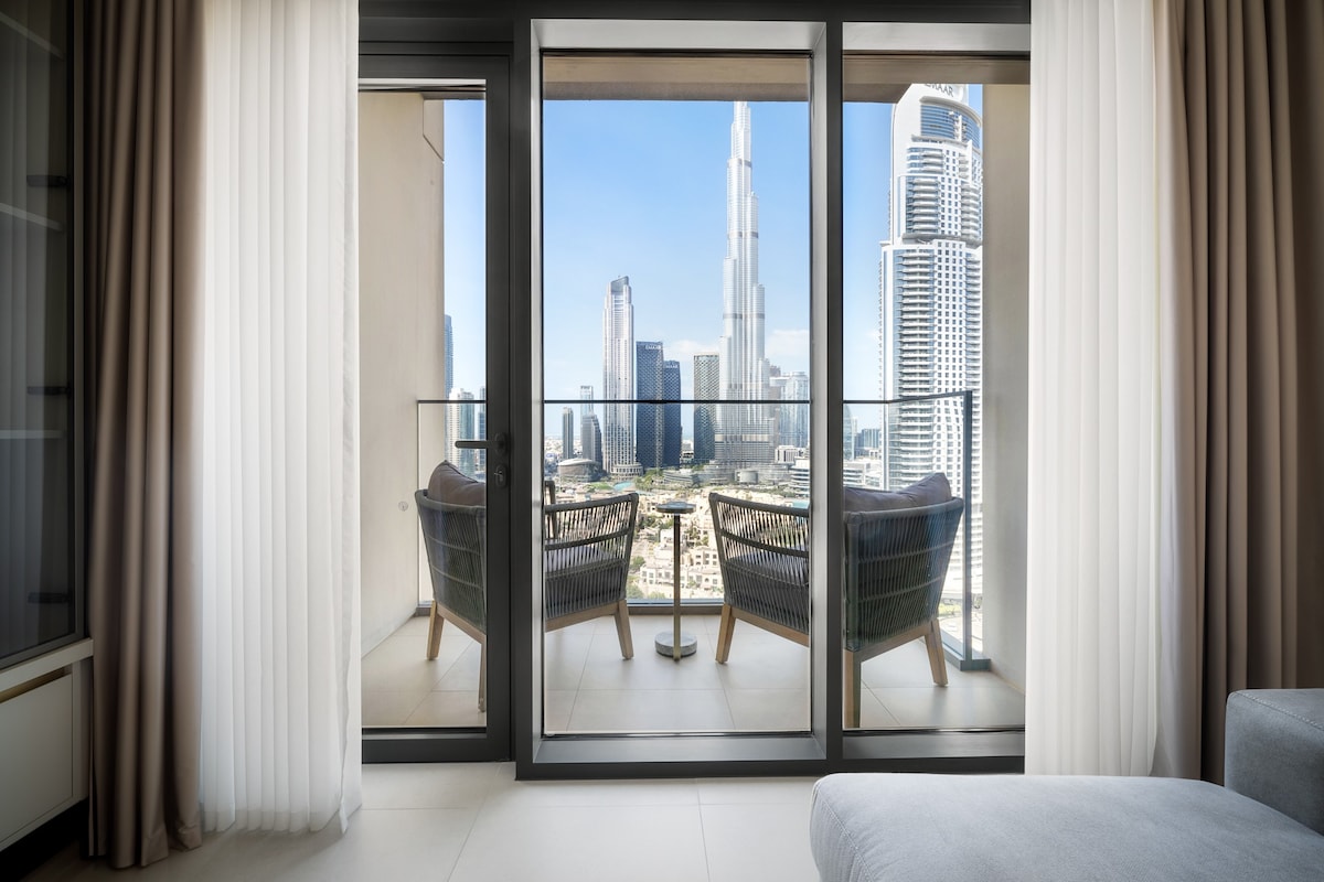 Panoramic Views Of Burj Khalifa