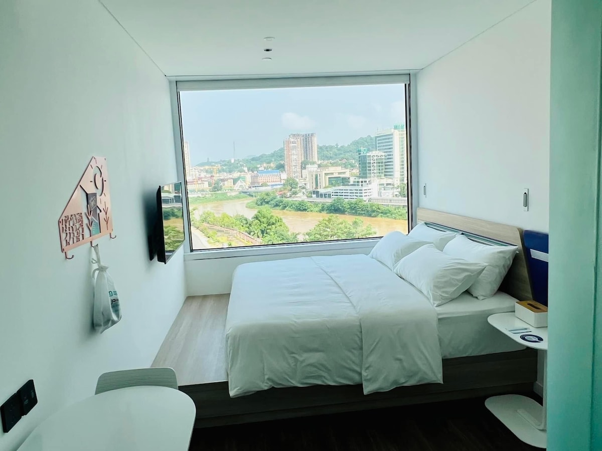 Modern room in center of Lao Cai-Free breakfast