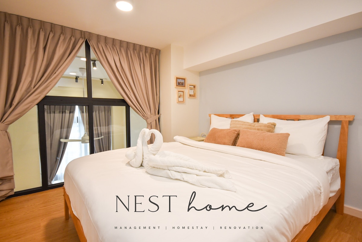 【𝒩𝐸𝒲】D'Hygge Loft Suite【Sunway Grid | Pool】